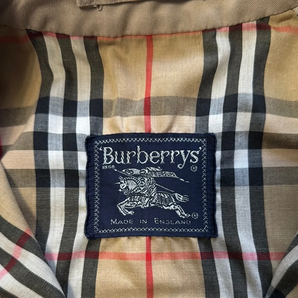 Burberry Vintage Jacket Men’s Sz 50 Reg - Picture 2 of 13